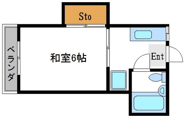 大野荘の物件間取画像